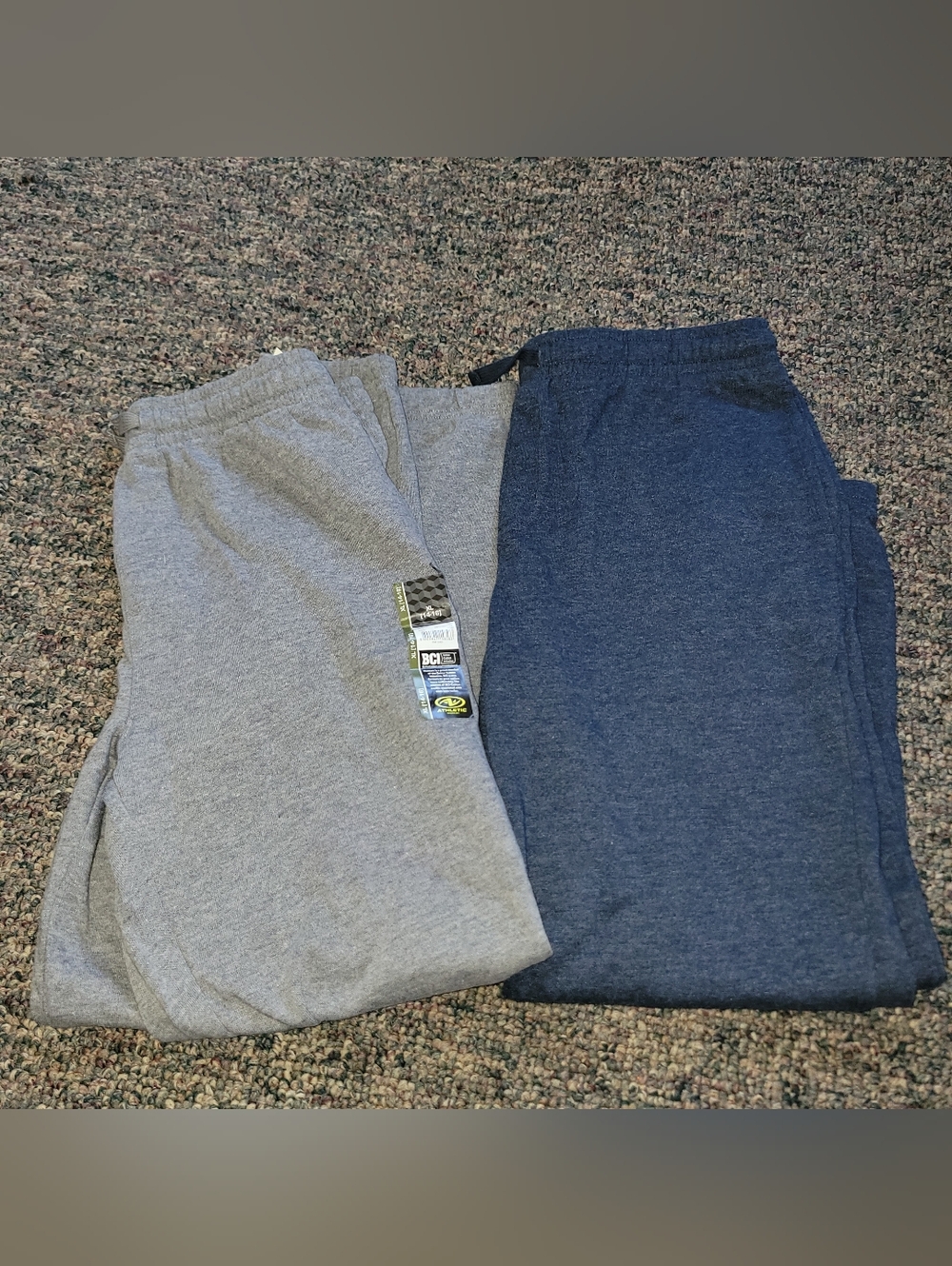 Firm! Grey and Navy Casual Sweatpants Duo